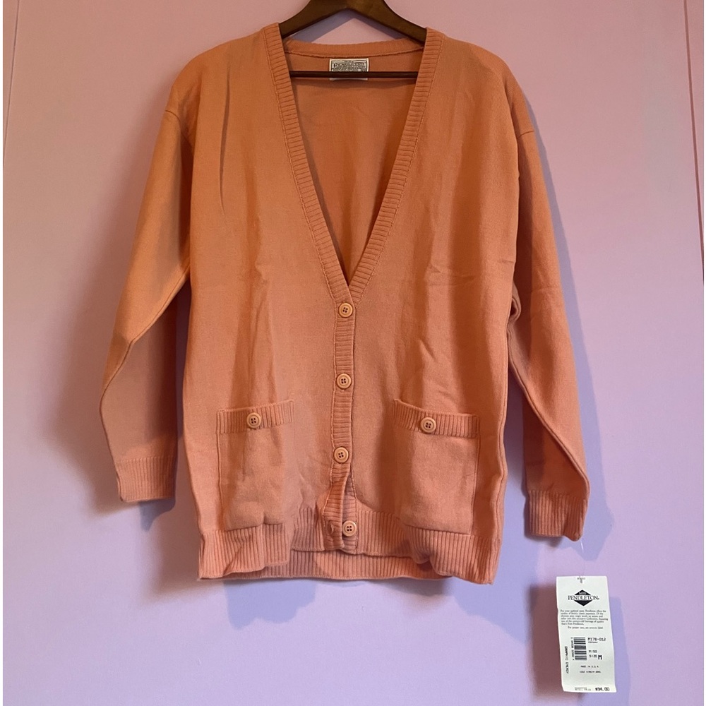 NWTS Pendleton Sweater in Petal Pink